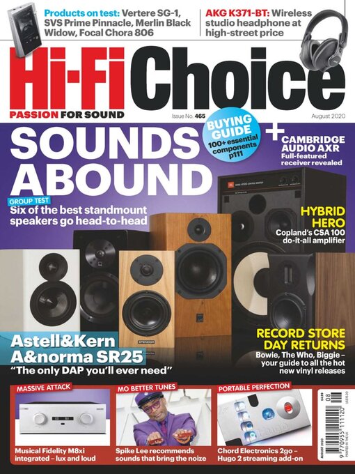 Title details for Hi-Fi Choice by AV Tech Media Ltd - Available